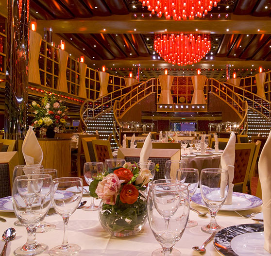 Carnival Dream Cruise Ship Dining and Cuisine